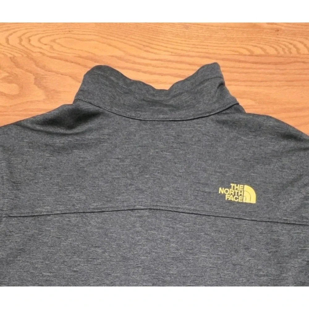 The North Face Canyonwall Apex Windwall Soft Shell Jacket Grey Men's L